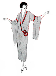 The Betty Blue Kimono