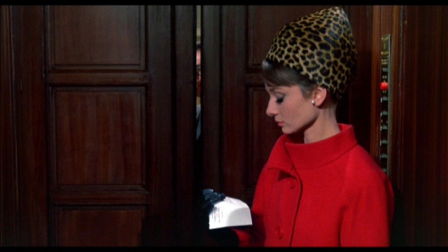 Audrey Hepburn in "Charade" (1961)