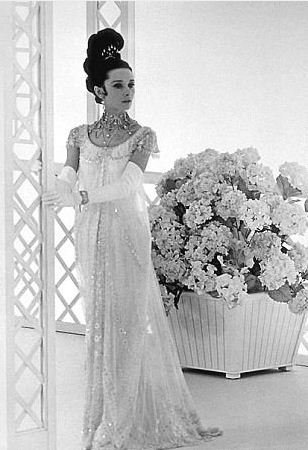 Audrey Hepburn in "My Fair Lady" (1964)